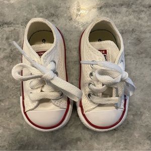 Converse Chuck Taylor® Low Top Sneaker White Size 3 M White